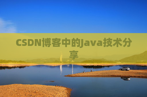 CSDN博客中的Java技术分享